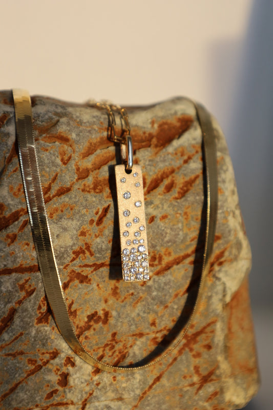 Confetti Diamond Necklace