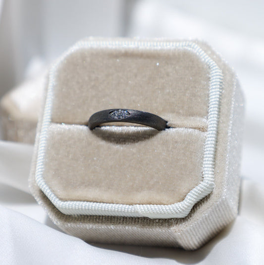 Gold Marquise Diamond Ring