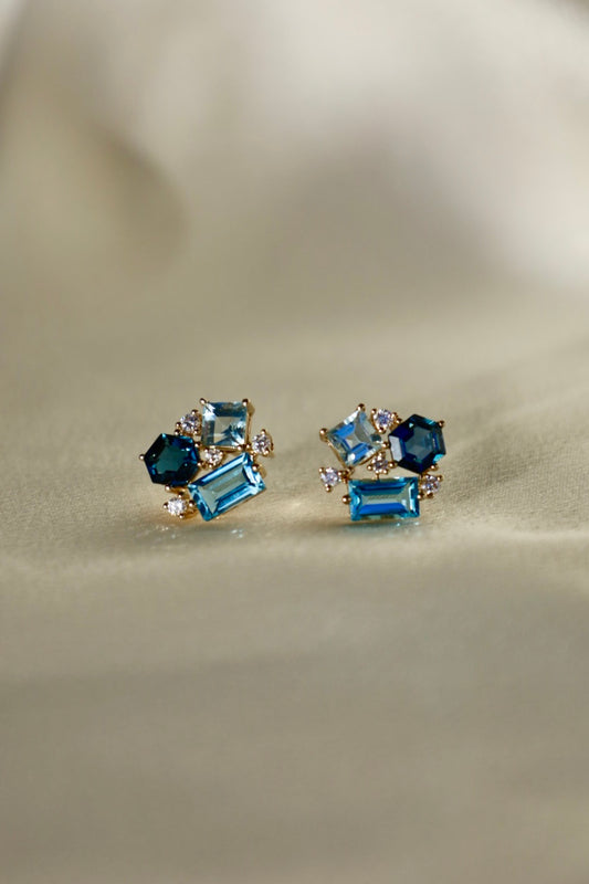The 'Something Blue' Earrings