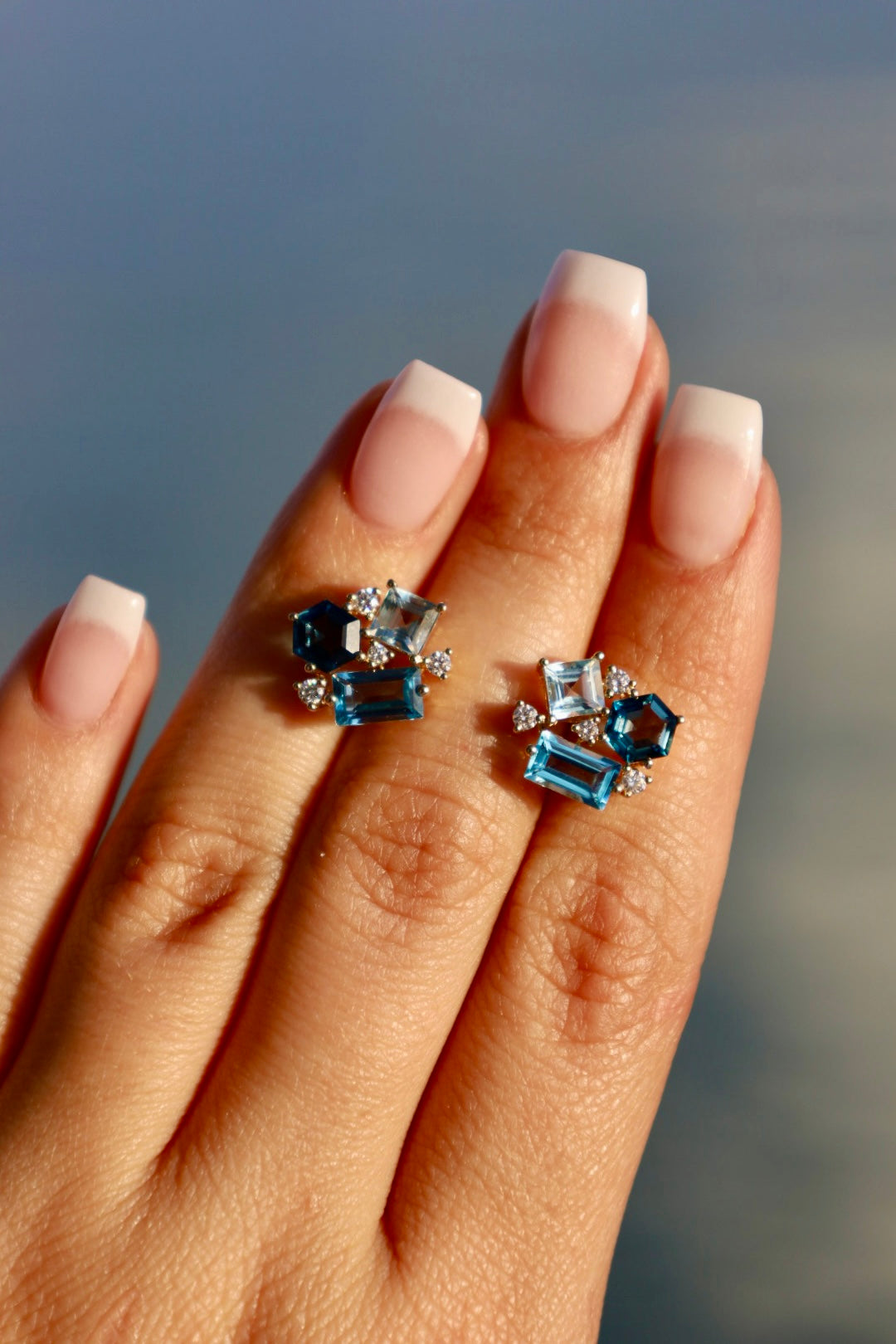 The 'Something Blue' Earrings