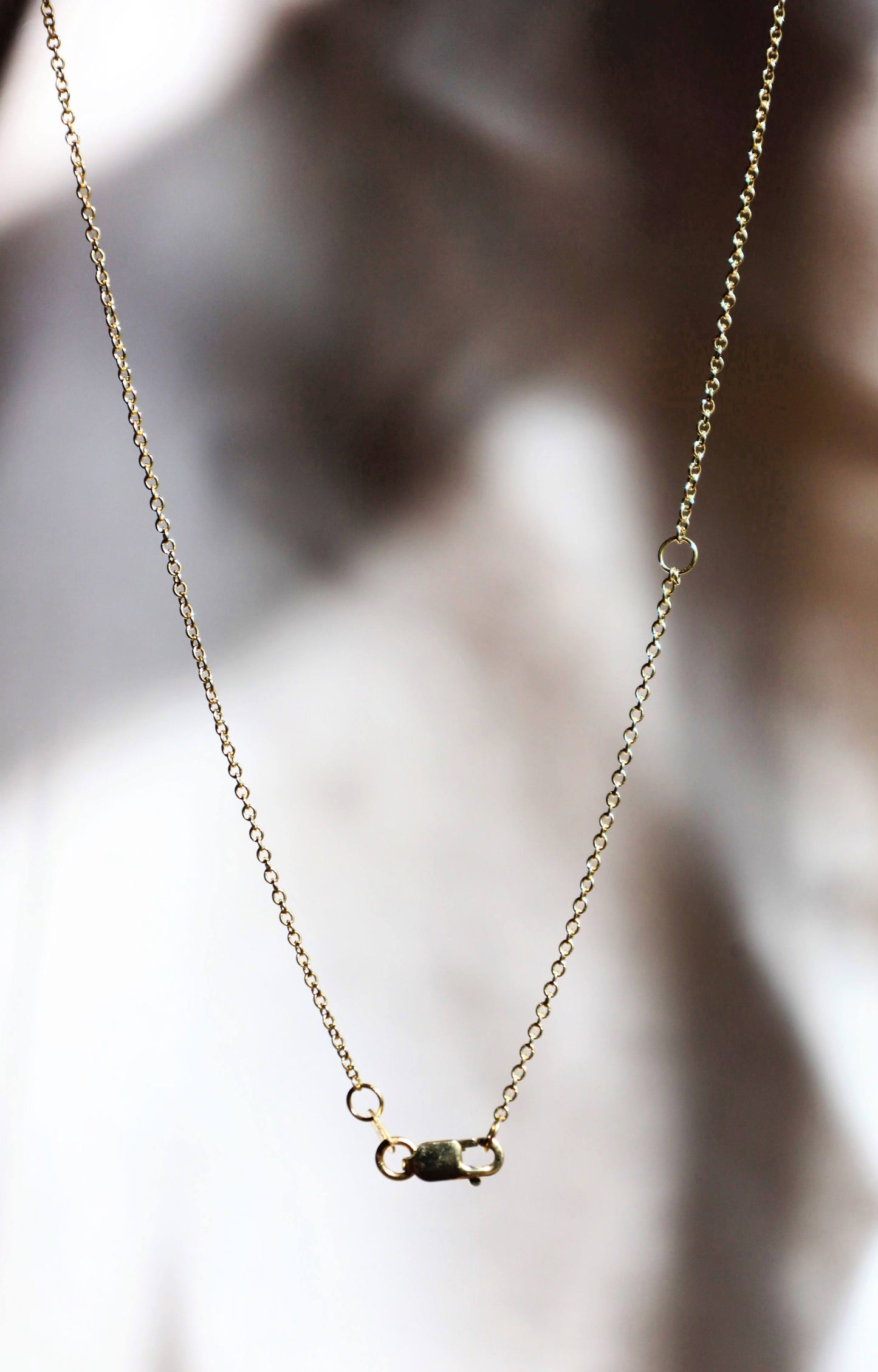 Bespoke Birthstone Natural Diamond Necklace