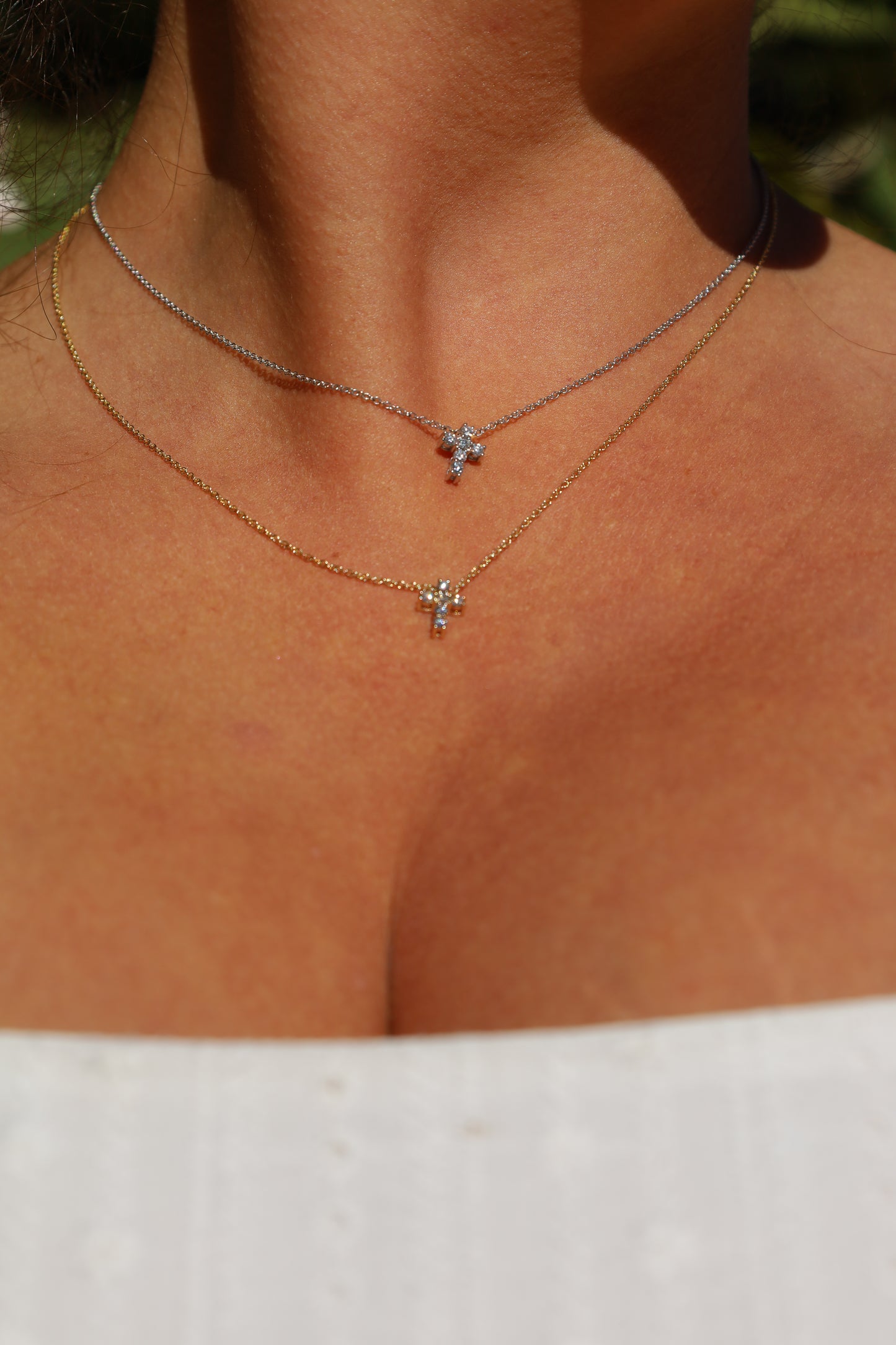 Bespoke Birthstone Natural Diamond Necklace