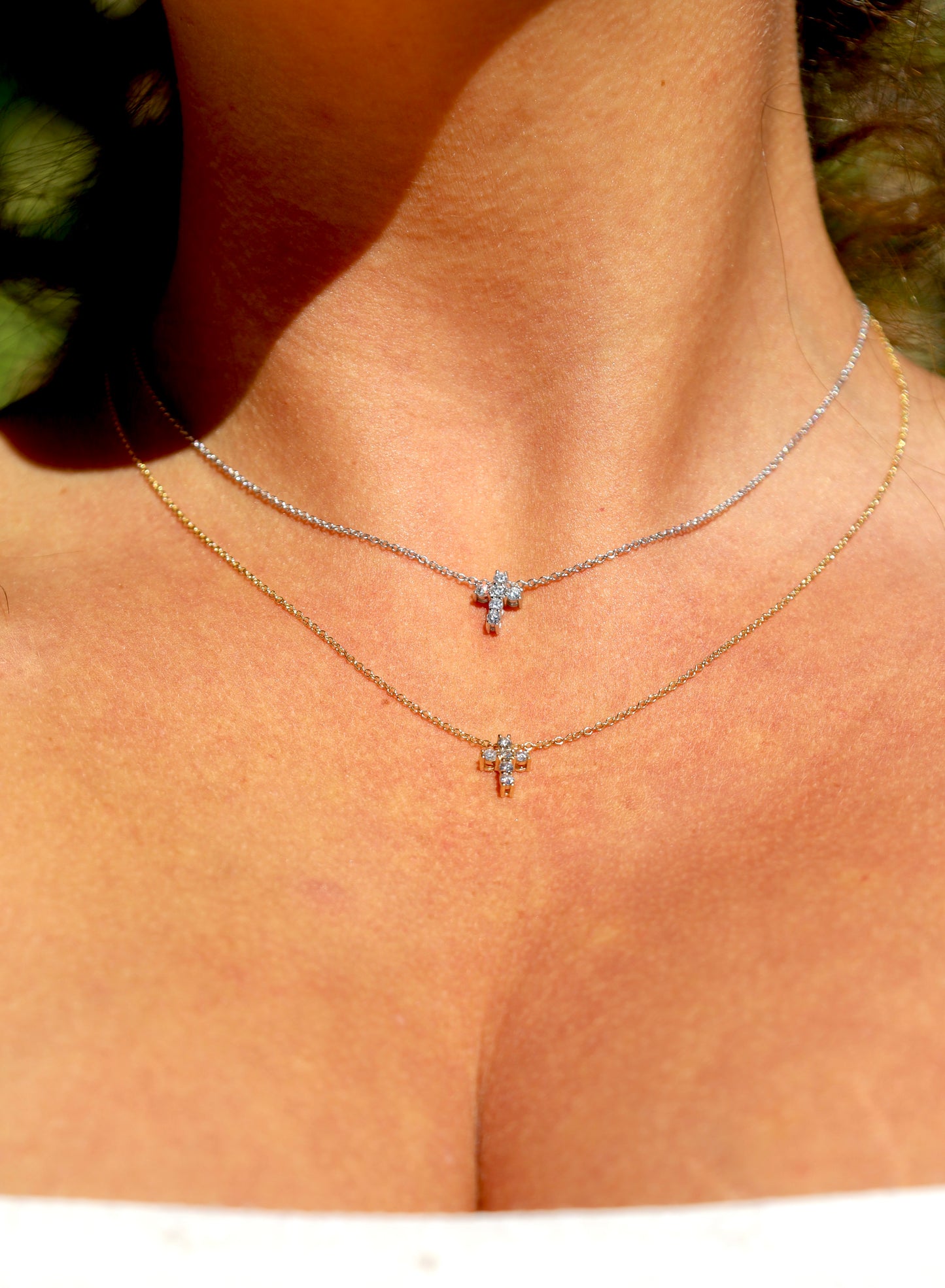 Bespoke Birthstone Natural Diamond Necklace