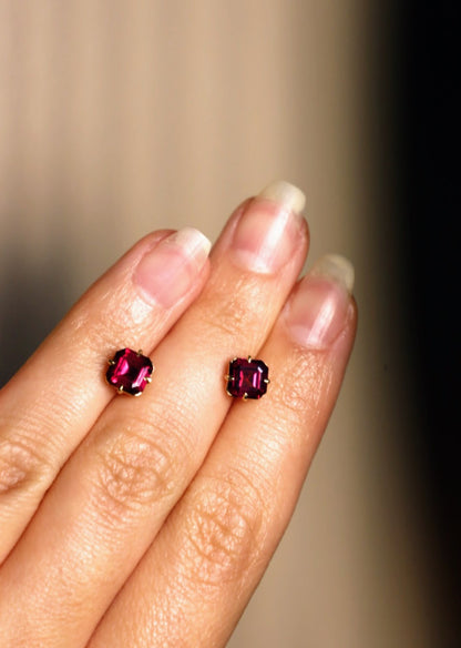 Garnet Earrings