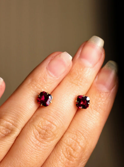 Garnet Earrings