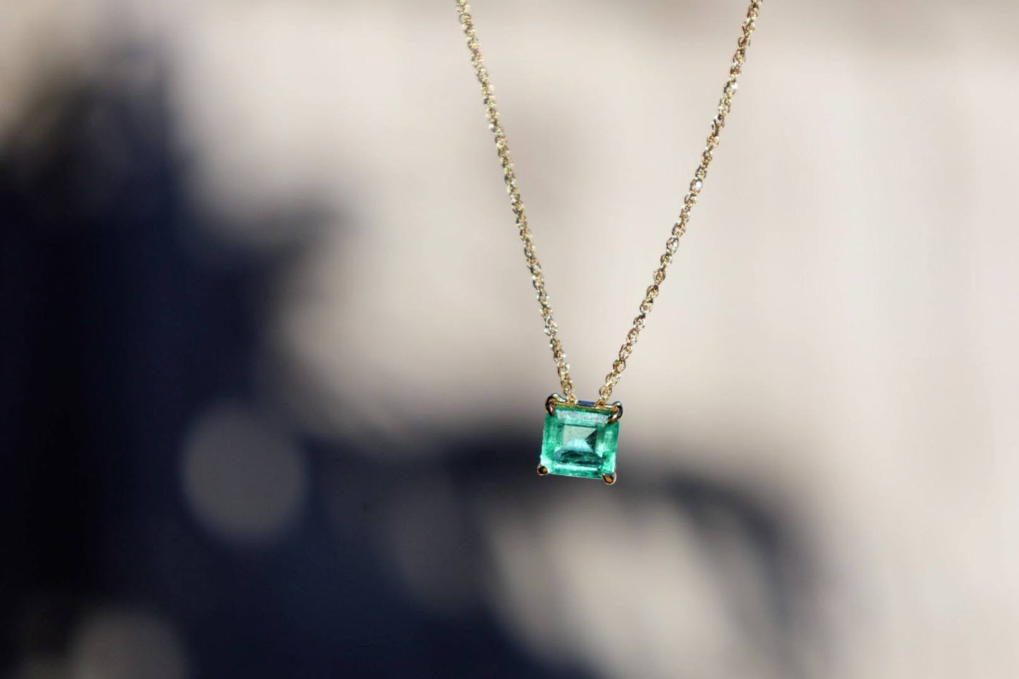 Emerald Necklace