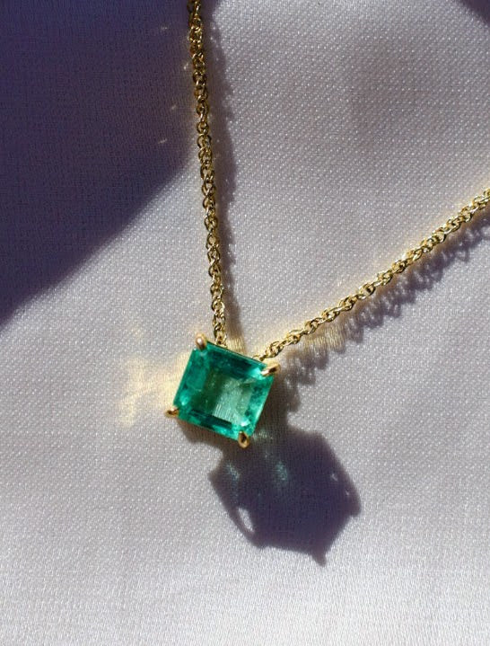 Emerald Necklace