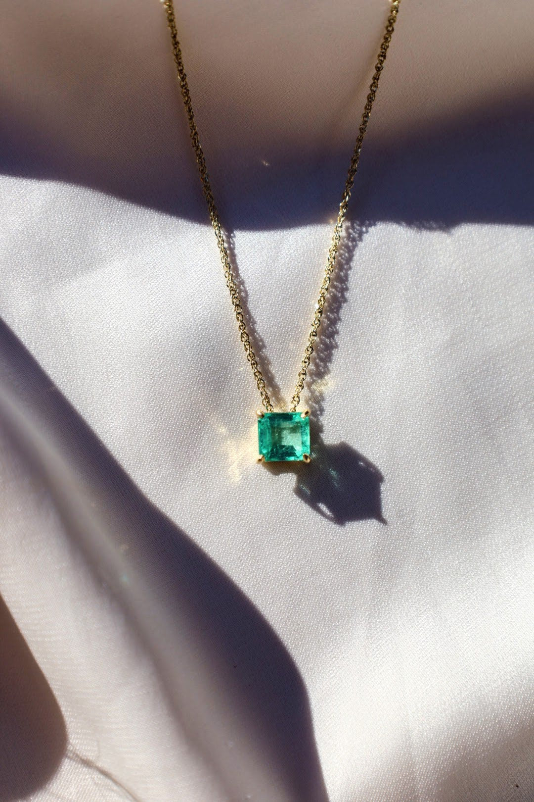 Emerald Necklace